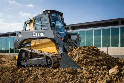 john deere skid steer large frame with trascks|john deere skid steer capacity.